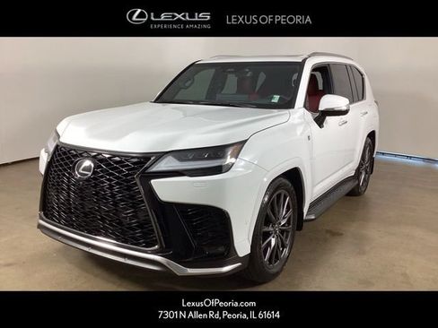 Used 2025 Lexus LX 700h F Sport w/ Accessory Package (Z1) AWD/4WD image 1