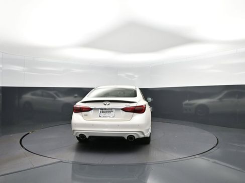 Certified 2023 INFINITI Q50 Luxe w/ Cargo Package image 6