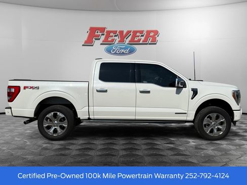 Certified 2023 Ford F150 Platinum w/ Equipment Group 701A High AWD/4WD image 6