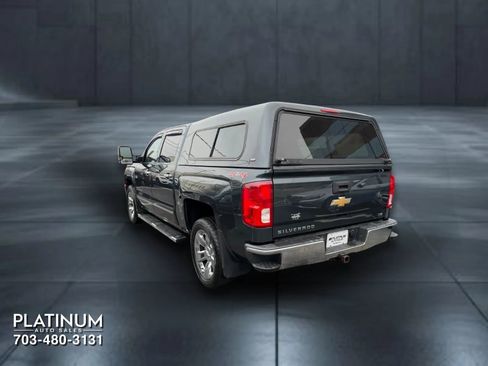 Used 2017 Chevrolet Silverado 1500 LTZ w/ Max Trailering Package AWD/4WD image 6