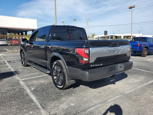 Certified 2021 Nissan Titan Platinum Reserve image 6