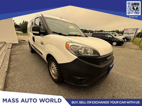 Used 2020 RAM ProMaster City Tradesman w/ Window Group 07 FWD image 12