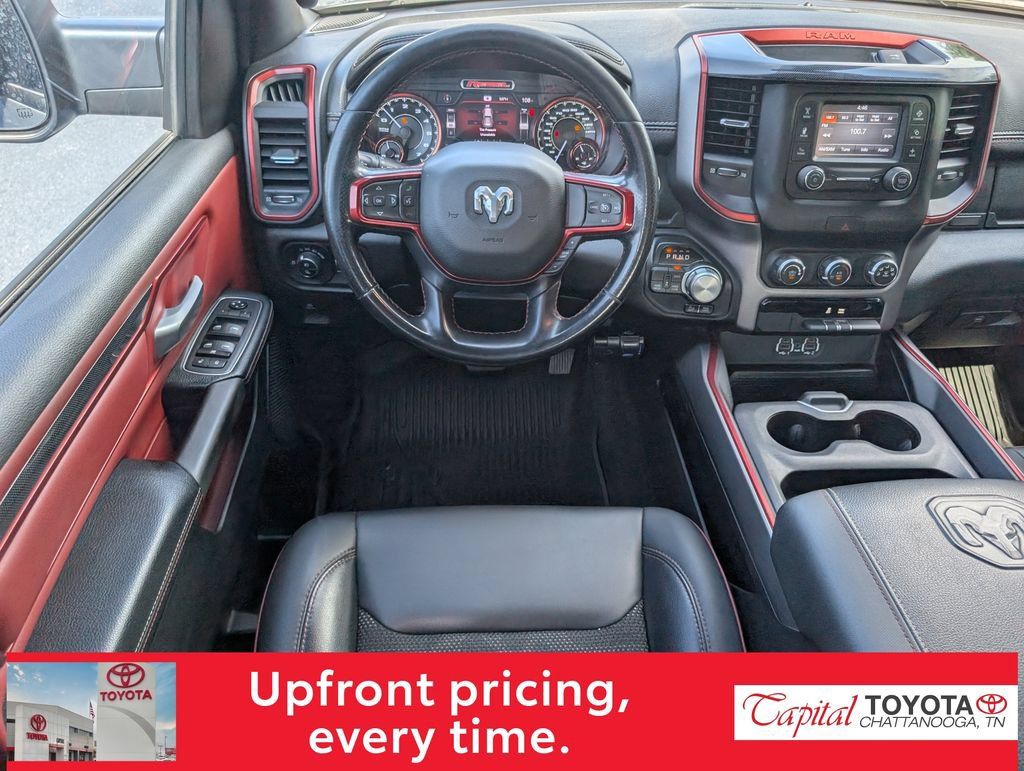 Used 2019 RAM 1500 Rebel AWD/4WD image 11