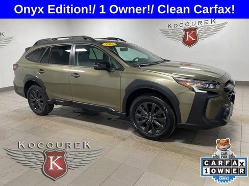 Used 2025 Subaru Outback Onyx Edition image 1