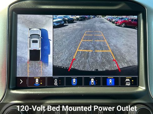 Certified 2021 Chevrolet Silverado 1500 LTZ w/ LTZ Premium Package AWD/4WD image 17