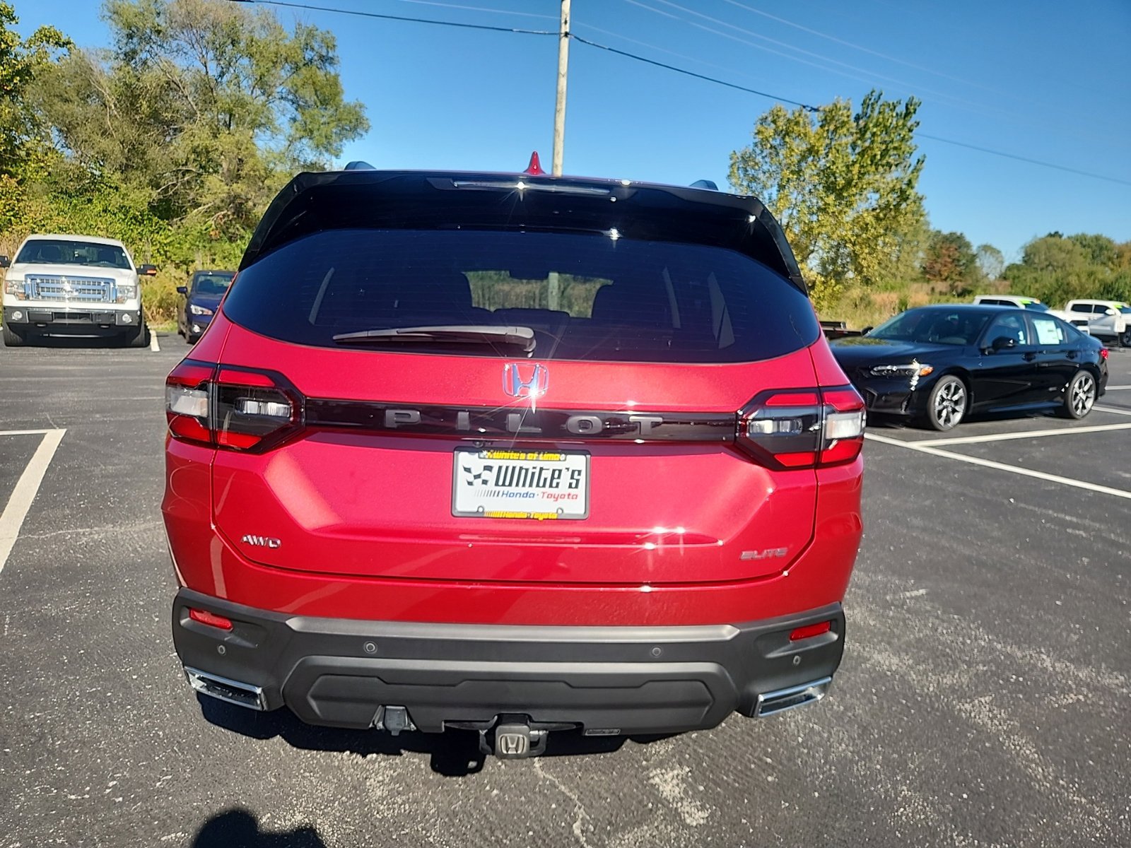 Used 2024 Honda Pilot Elite image 9