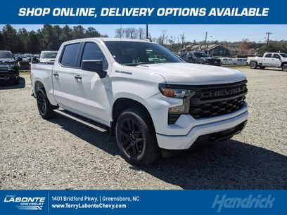 New 2025 Chevrolet Silverado 1500 Custom