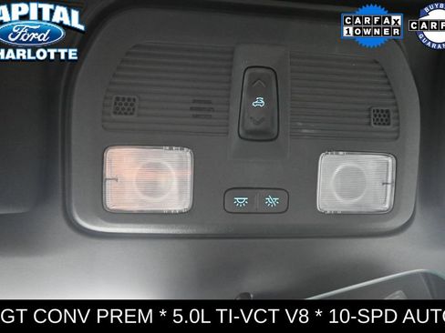 Used 2025 Ford Mustang GT Premium w/ Mustang Nite Pony Package RWD image 14