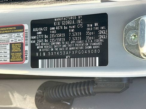 Certified 2023 Kia Sportage SX FWD image 33