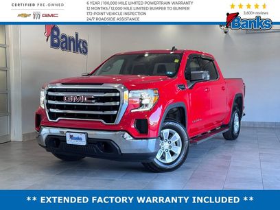 Certified 2020 GMC Sierra 1500 SLE w/ SLE Value Package