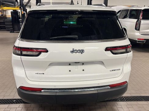 Used 2023 Jeep Grand Cherokee L Limited w/ Luxury Tech Group II image 6