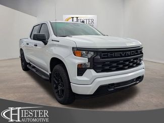 New 2026 Chevrolet Silverado 1500 Custom w/ Turbomax Blackout Package video 1