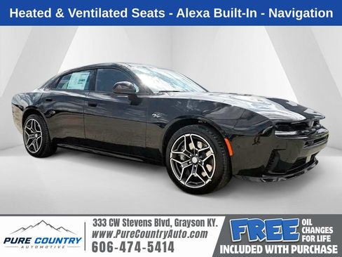 New 2026 Dodge Charger R/T w/ Performance Handling Group AWD/4WD image 1