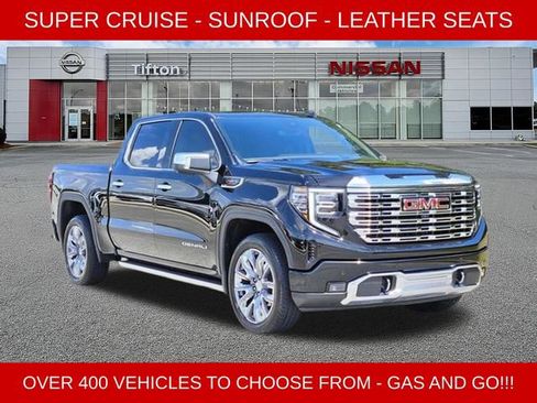 Used 2025 GMC Sierra 1500 Denali AWD/4WD image 1