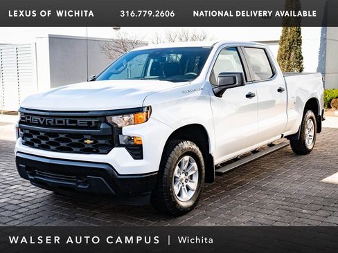 Used 2023 Chevrolet Silverado 1500 W/T w/ WT Value Package image 1