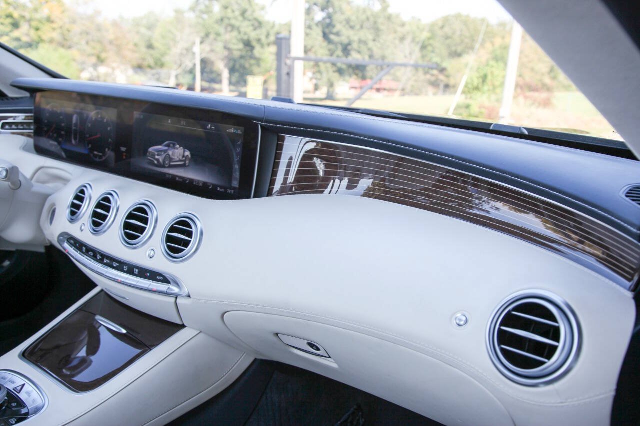 Used 2019 Mercedes-Benz S 63 AMG 4MATIC Cabriolet image 63