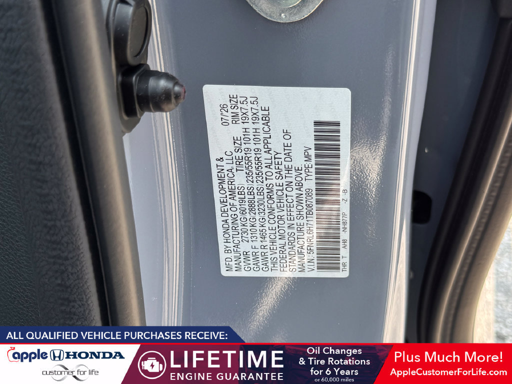 New 2026 Honda Odyssey Sport-L image 32