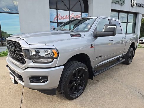 Used 2024 RAM 2500 Big Horn w/ Night Edition AWD/4WD image 2