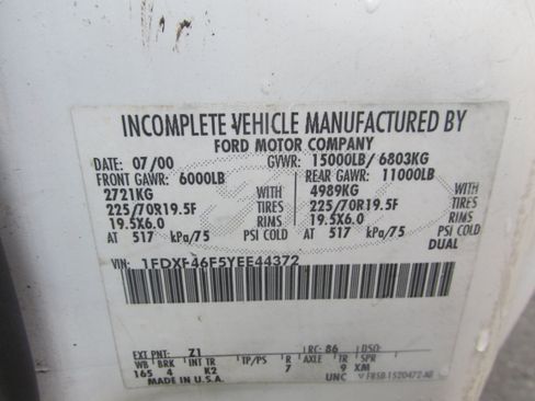 Used 2000 Ford F450 XL RWD image 25