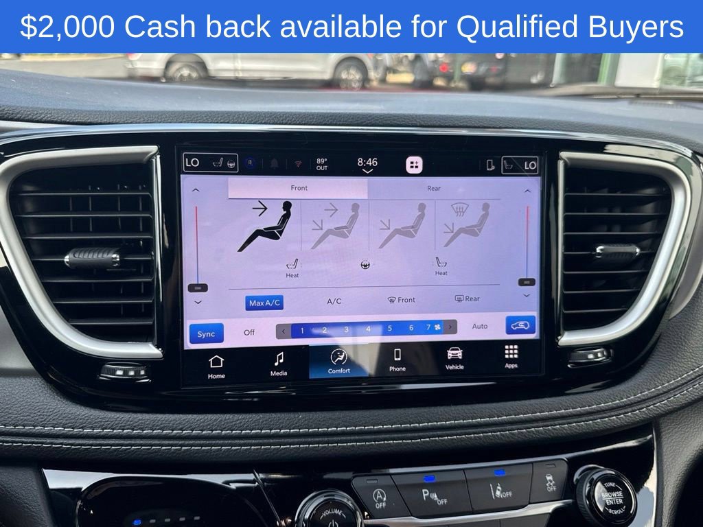 New 2027 Chrysler Pacifica Select FWD image 22