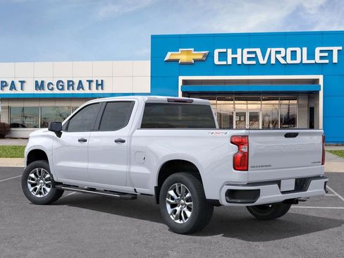 New 2026 Chevrolet Silverado 1500 Custom image 3