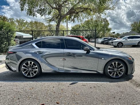 Used 2023 Lexus IS 350 F Sport w/ Memory Package image 10