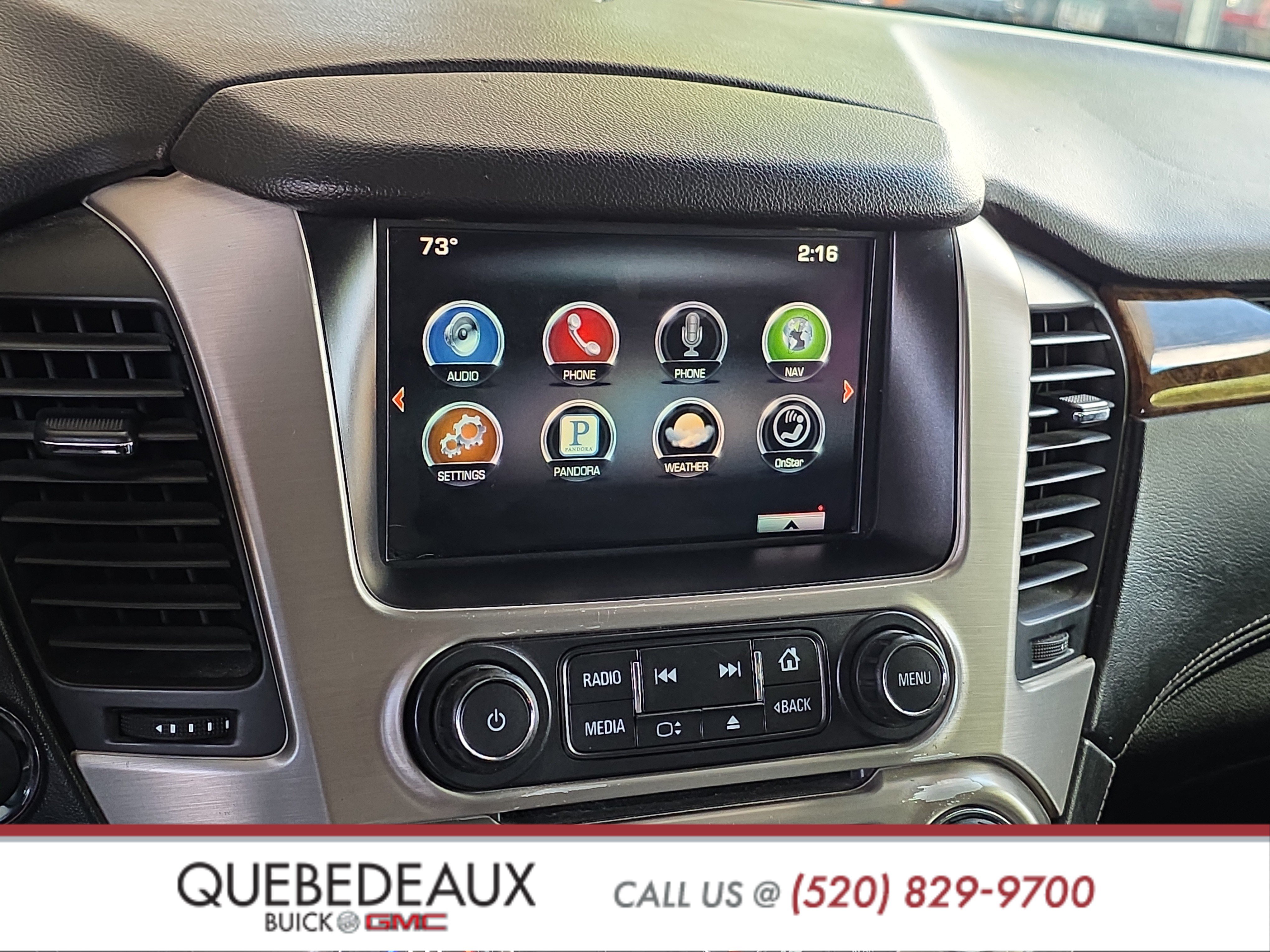 Used 2015 GMC Yukon Denali AWD/4WD image 15