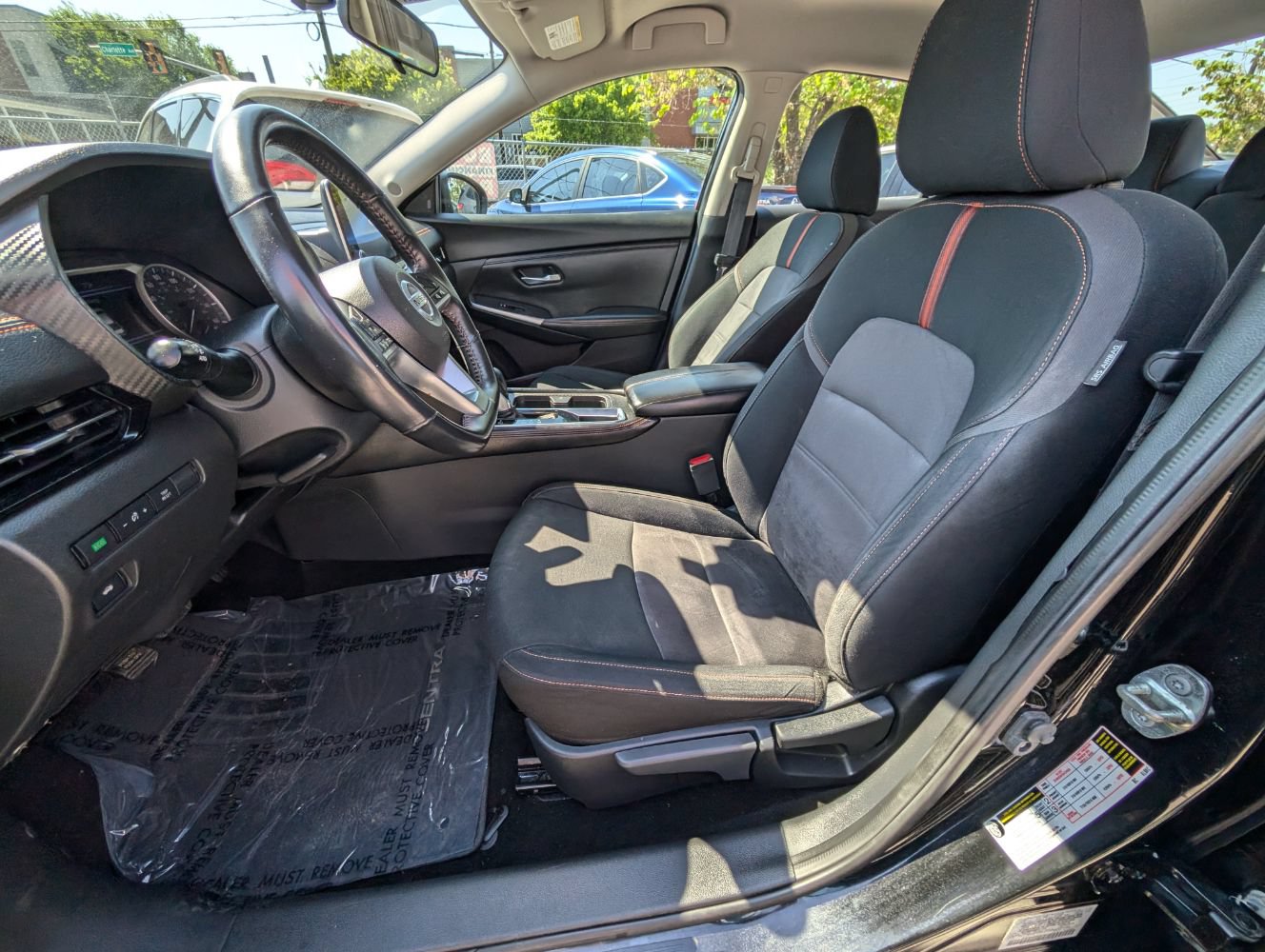 Used 2021 Nissan Sentra SR FWD image 15