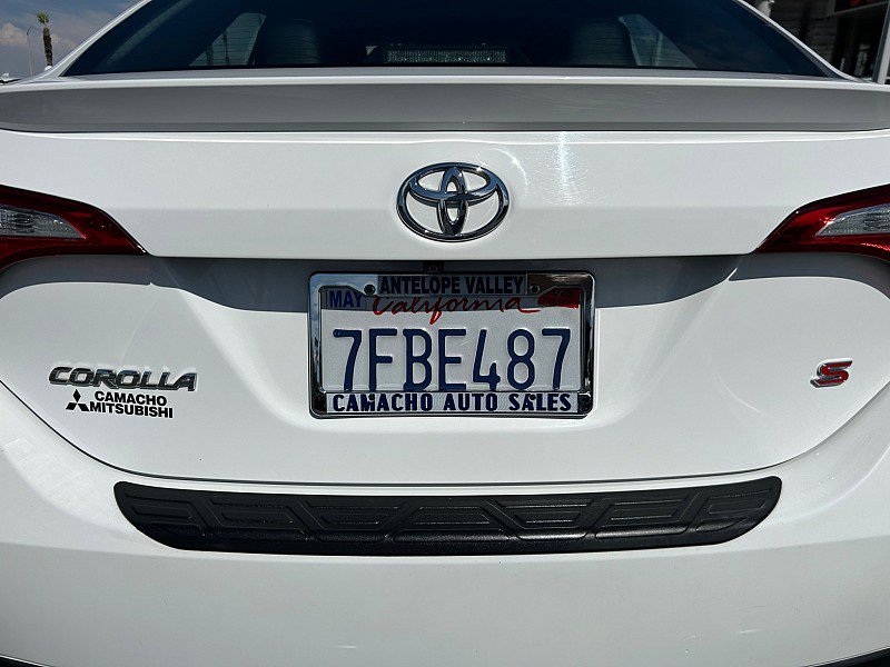 Used 2014 Toyota Corolla S w/ Driver Convenience Package FWD image 16