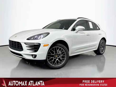 Used 2018 Porsche Macan S image 1