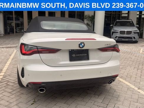 Used 2024 BMW 430i Convertible w/ Convenience Package RWD image 20