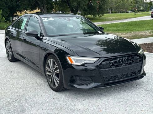 Used 2024 Audi A6 Premium Plus AWD/4WD image 1