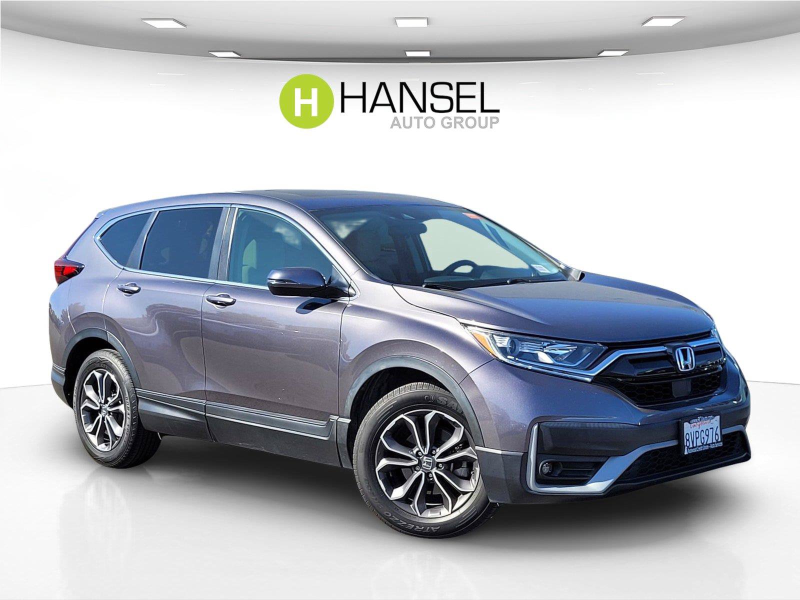 Used 2021 Honda CR-V EX image 1