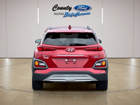 Used 2020 Hyundai Kona Ultimate AWD/4WD image 4