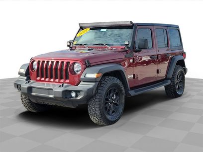 Certified 2021 Jeep Wrangler Unlimited Sport