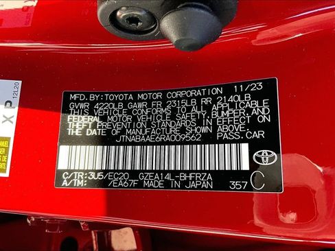 Used 2024 Toyota Corolla GR AWD/4WD image 12