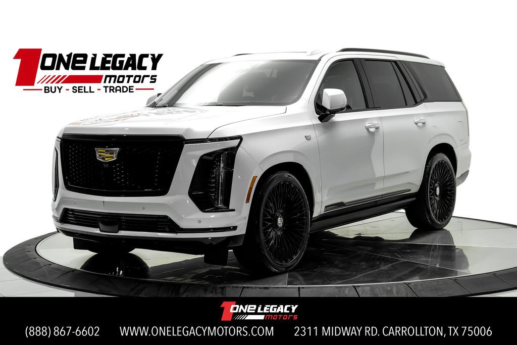 Used 2025 Cadillac Escalade Sport Platinum AWD/4WD image 1
