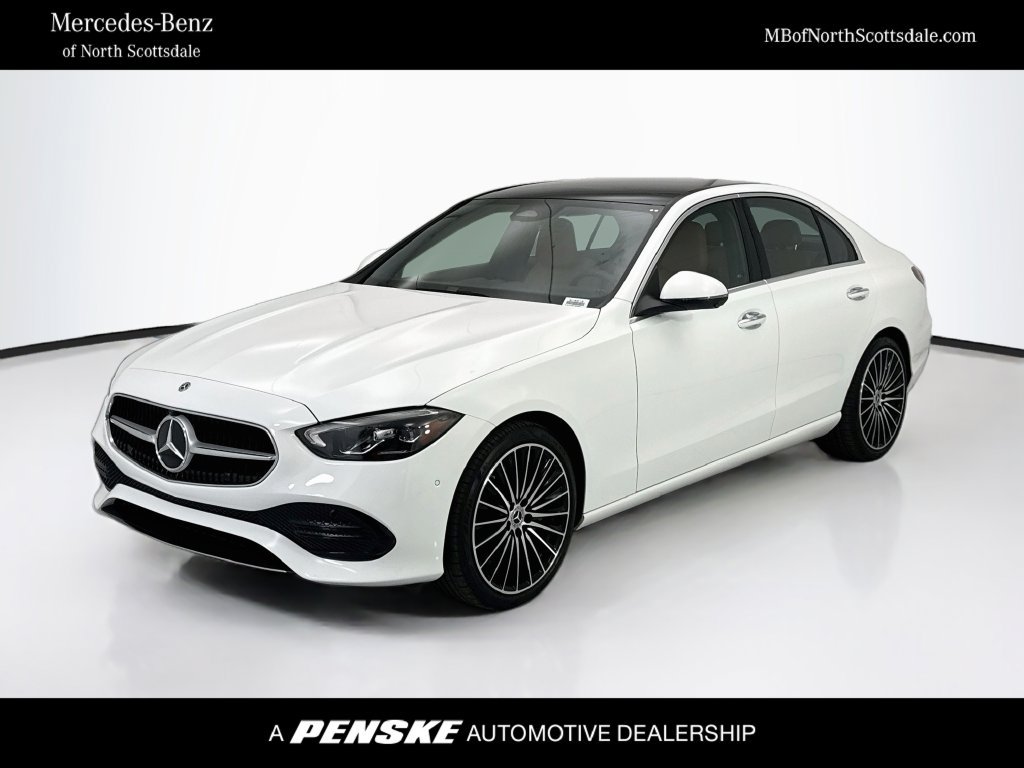 Certified 2026 Mercedes-Benz C 300 Sedan image 1
