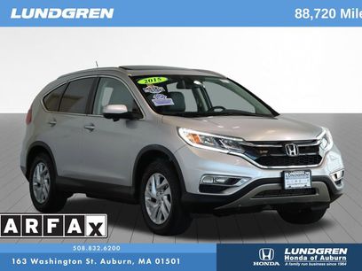 Used 2015 Honda CR-V EX-L