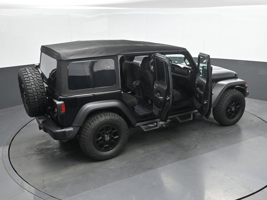 Used 2020 Jeep Wrangler Unlimited Sport S AWD/4WD image 48