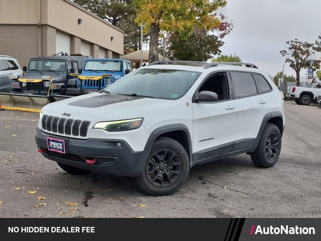 Used 2019 Jeep Cherokee Trailhawk AWD/4WD image 1