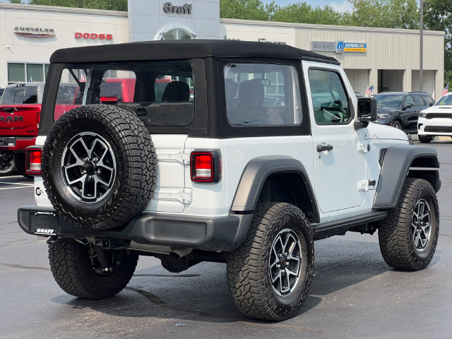 Used 2024 Jeep Wrangler Sport AWD/4WD image 38