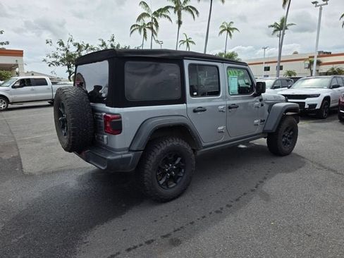 Used 2021 Jeep Wrangler Unlimited Sport image 7