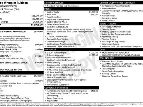 Used 2019 Jeep Wrangler Rubicon image 13