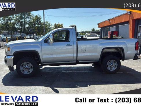 Used 2019 GMC Sierra 2500 4x4 Regular Cab w/ Snow Plow Prep Package image 4