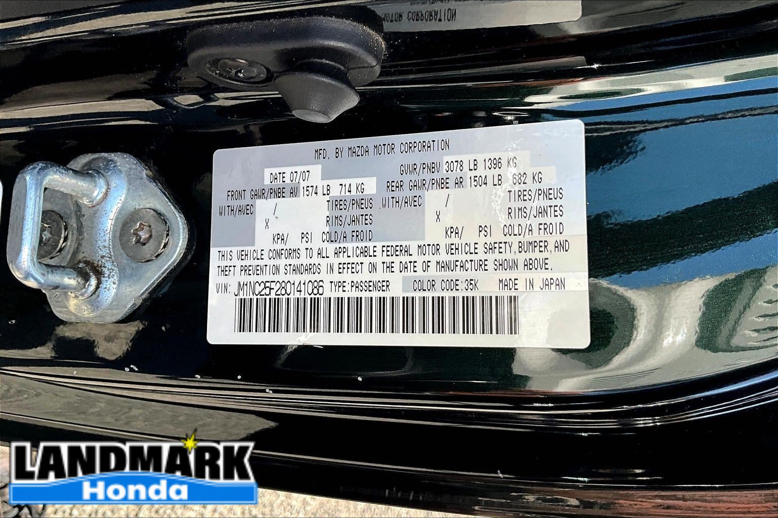 Used 2008 MAZDA MX-5 Miata Grand Touring RWD image 31