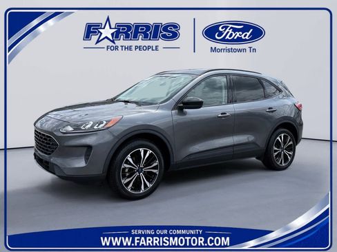 Used 2021 Ford Escape SE w/ SE Sport Appearance Package AWD/4WD image 1