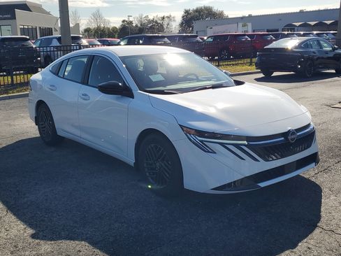 New 2026 Nissan Sentra SV image 3