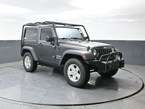 Used 2017 Jeep Wrangler Sport w/ Quick Order Package 24S image 5