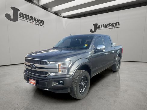 Used 2018 Ford F150 Platinum w/ Equipment Group 701A Luxury AWD/4WD image 8